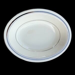 Minton China Bridal Veil Oval Vegetable Bowl 10.75” EUC